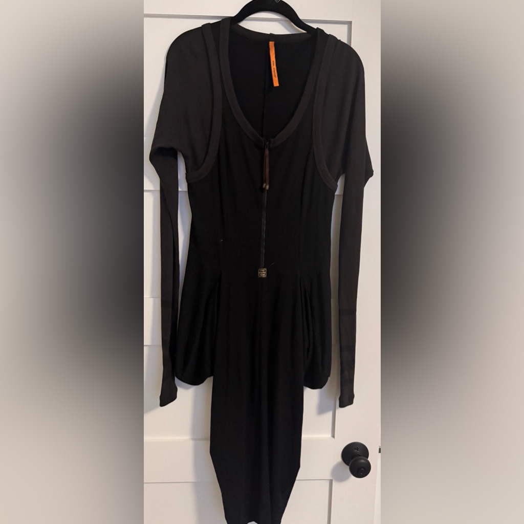 Gorgeous And Funky Dress By Cope De Con Made In Italy Size Small Like New!